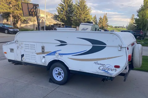 Cozy Coachmen Tent Trailer