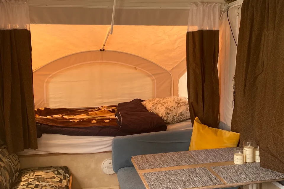 Cozy Coachmen Tent Trailer