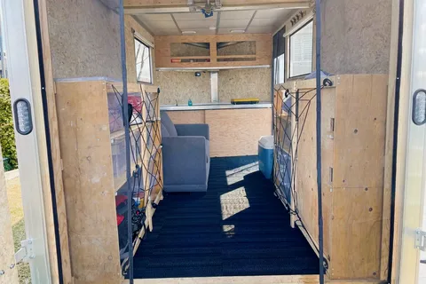 EZHauler Aluminium Trailer Cargo intérieur aménagé 7’x14’x7’ haut  