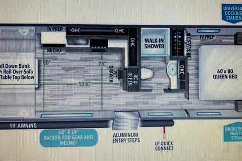 2024 Mav27 **Welcome to our...Airbnb on Wheels II ** Delivery and setup only