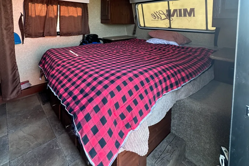 Haley's Rockwood Mini Lite Travel Trailer