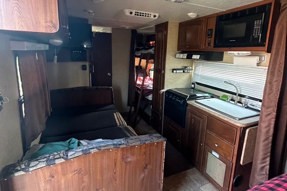 Haley's Rockwood Mini Lite Travel Trailer