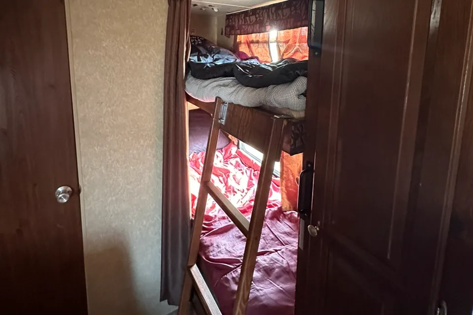 Haley's Rockwood Mini Lite Travel Trailer