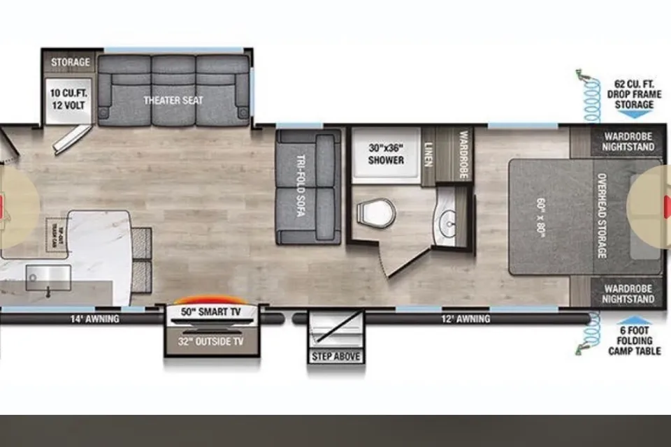 Cassy's Alliance RV 294RK Travel Trailer