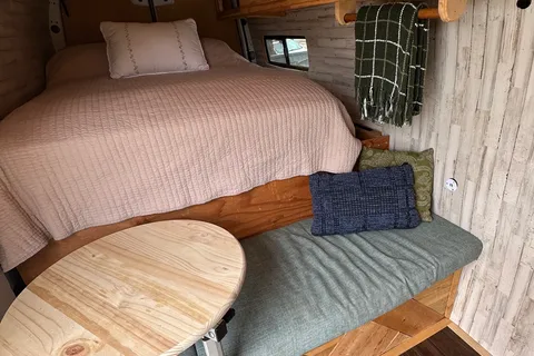 Pearl the camper Van