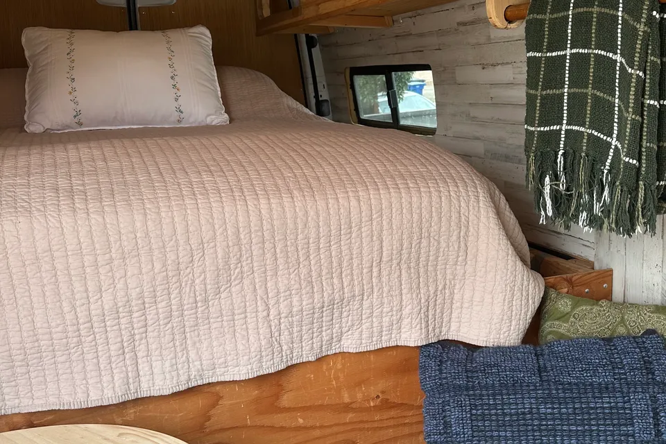 Pearl the camper Van