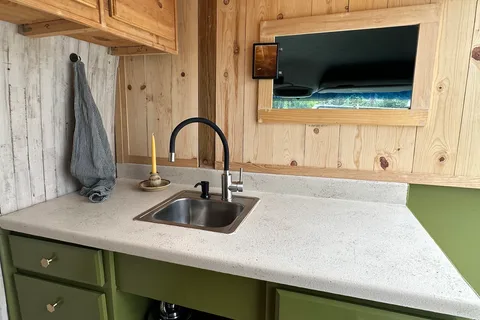 Pearl the camper Van