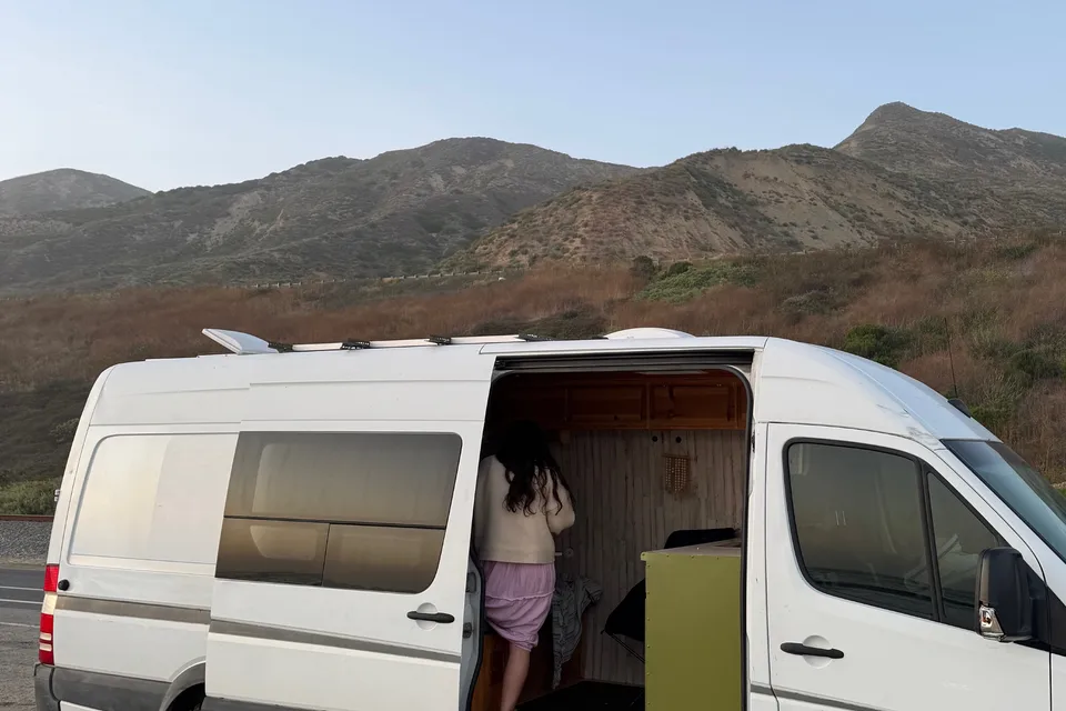 Pearl the camper Van