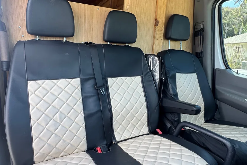 Pearl the camper Van