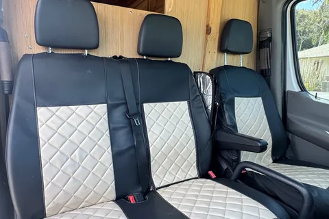 Pearl the camper Van