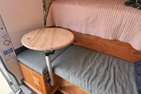 Pearl the camper Van