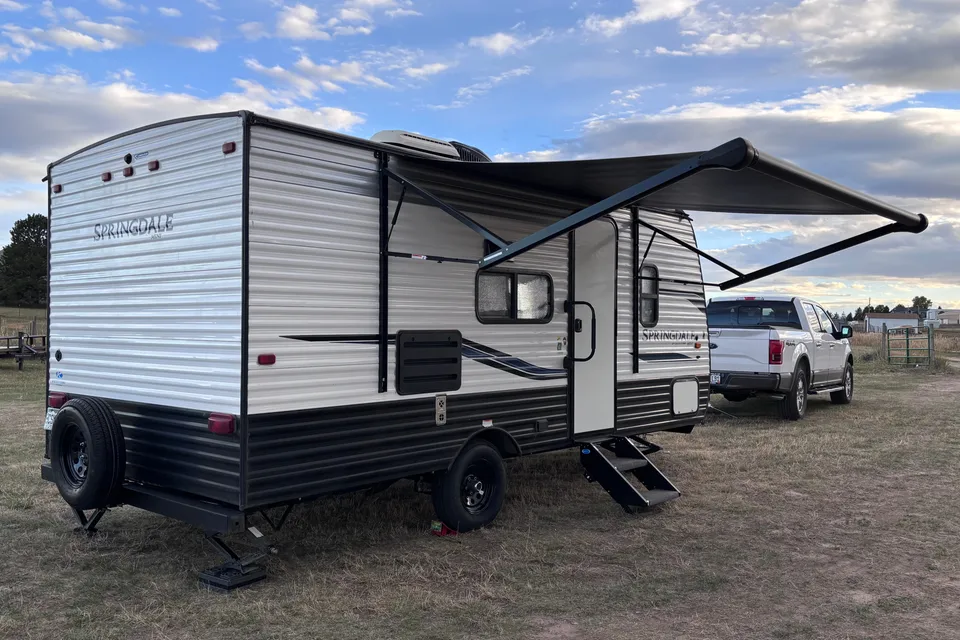 alyssa's Keystone springdale 1760BH Travel Trailer