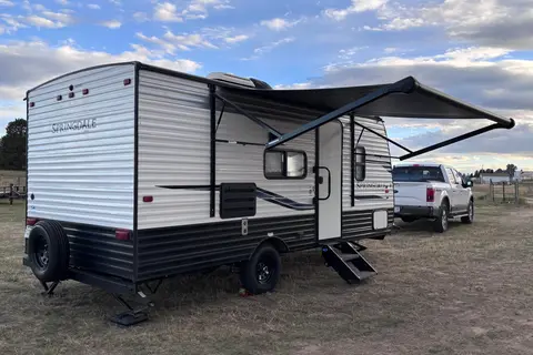 alyssa's Keystone springdale 1760BH Travel Trailer