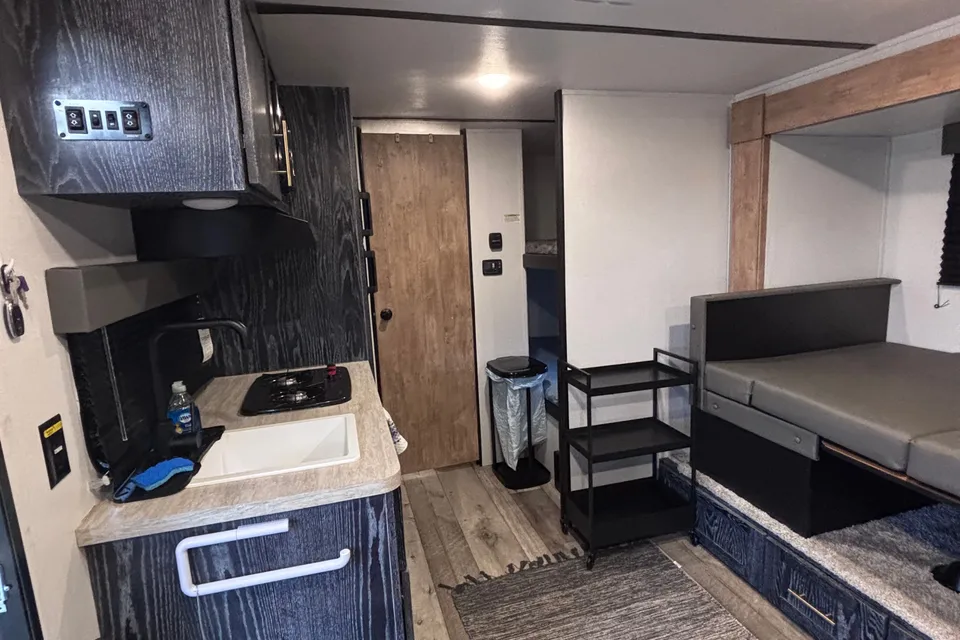 alyssa's Keystone springdale 1760BH Travel Trailer