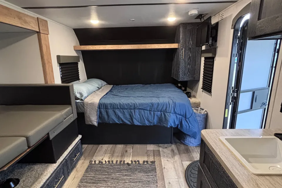alyssa's Keystone springdale 1760BH Travel Trailer