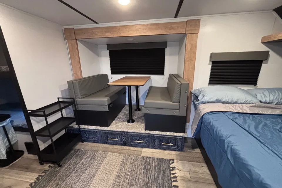 alyssa's Keystone springdale 1760BH Travel Trailer