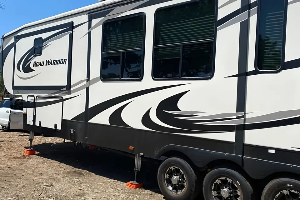 2018 Heartland Road Warrior 413 Toy Hauler - Loaded & Adventure-Ready!