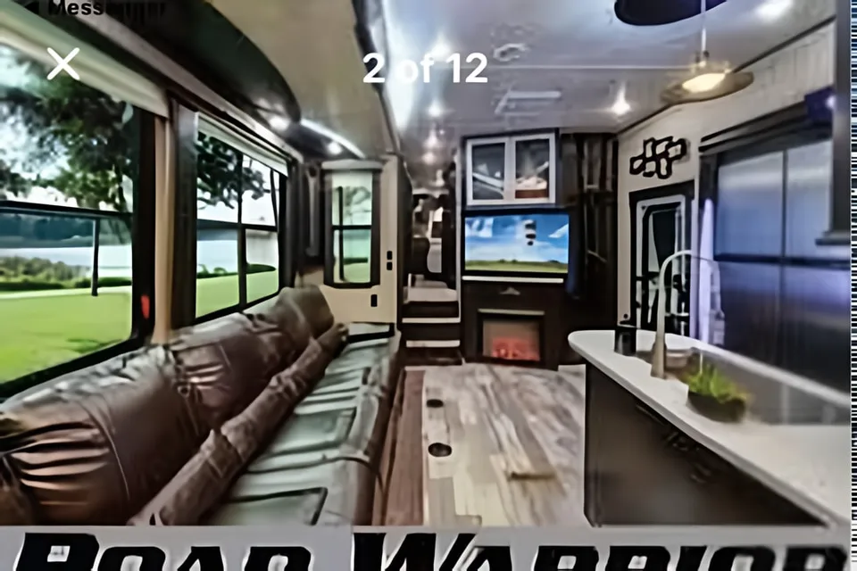 2018 Heartland Road Warrior 413 Toy Hauler - Loaded & Adventure-Ready!