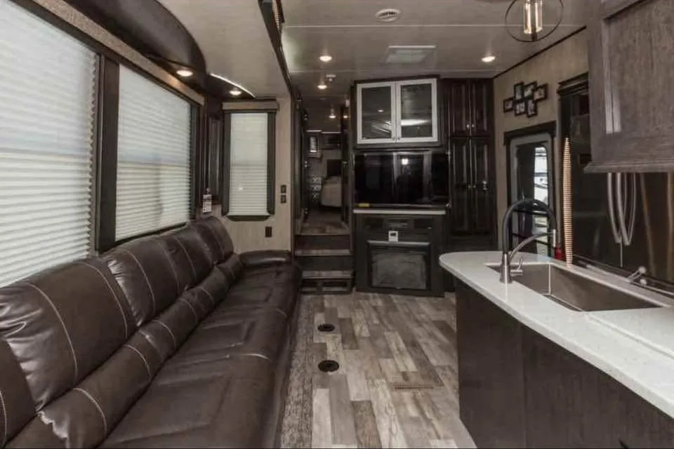 2018 Heartland Road Warrior 413 Toy Hauler - Loaded & Adventure-Ready!