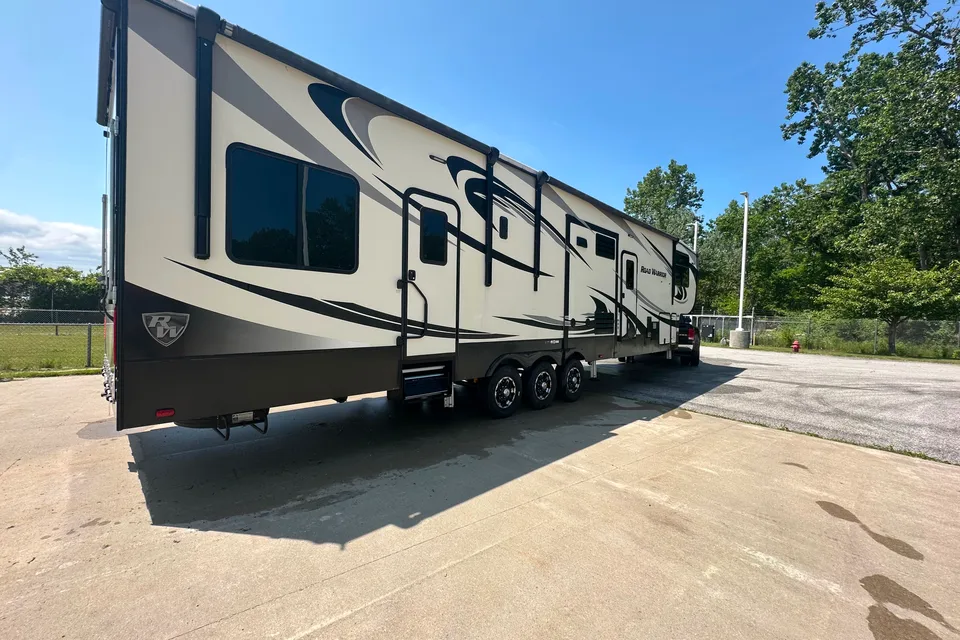 2018 Heartland Road Warrior 413 Toy Hauler - Loaded & Adventure-Ready!