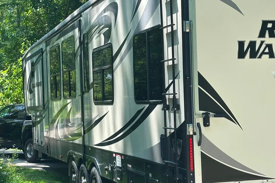 2018 Heartland Road Warrior 413 Toy Hauler - Loaded & Adventure-Ready!