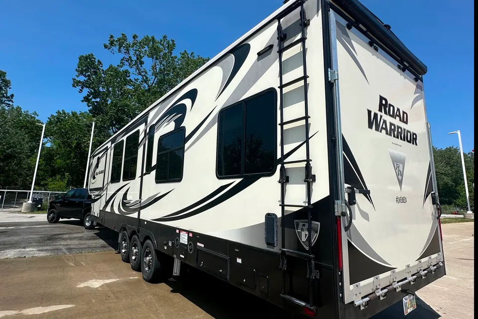 2018 Heartland Road Warrior 413 Toy Hauler - Loaded & Adventure-Ready!