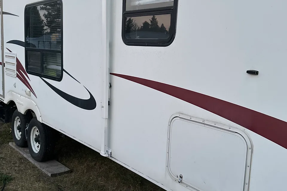 William's Coachmen Northern spirit Travel Trailer