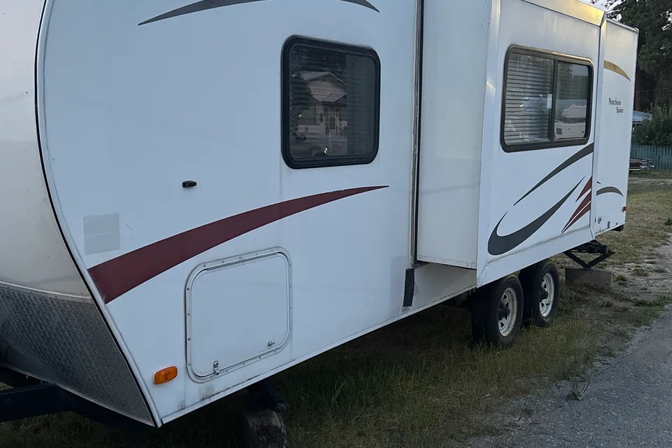 William's Coachmen Northern spirit Travel Trailer