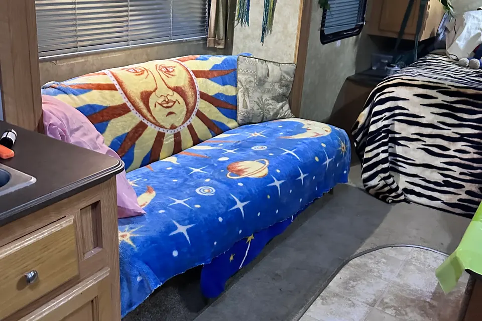 William's Coachmen Northern spirit Travel Trailer