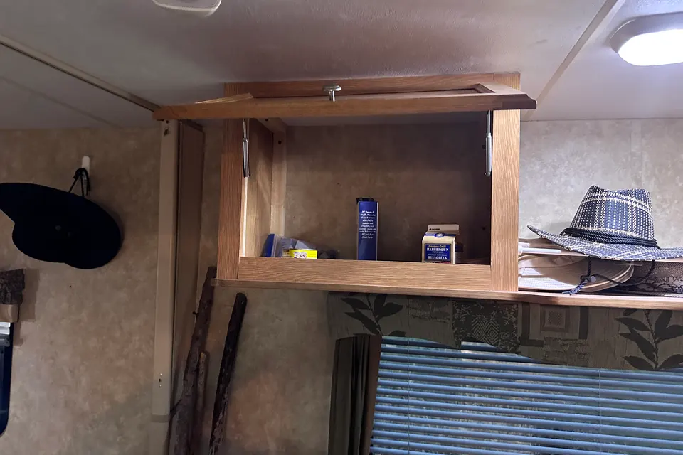 William's Coachmen Northern spirit Travel Trailer