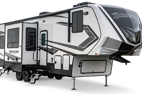 Wanderlust Deluxe Grand Design Momentum G-320 Fifth Wheel