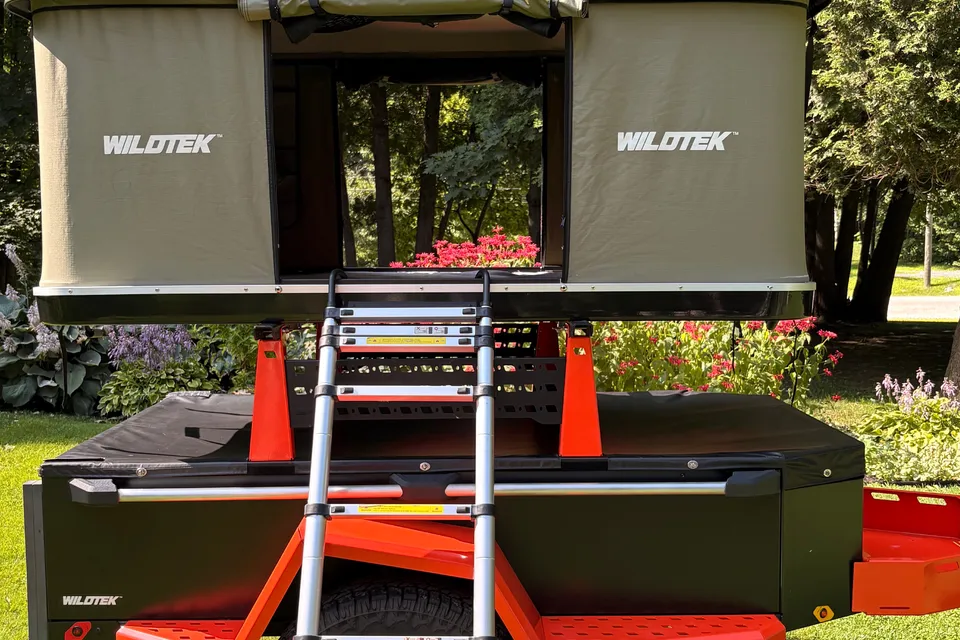 Rover S - Remorque Aventure -