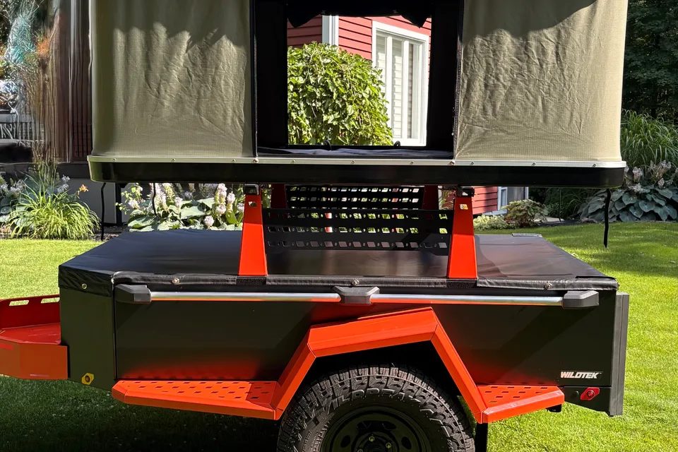 Rover S - Remorque Aventure -