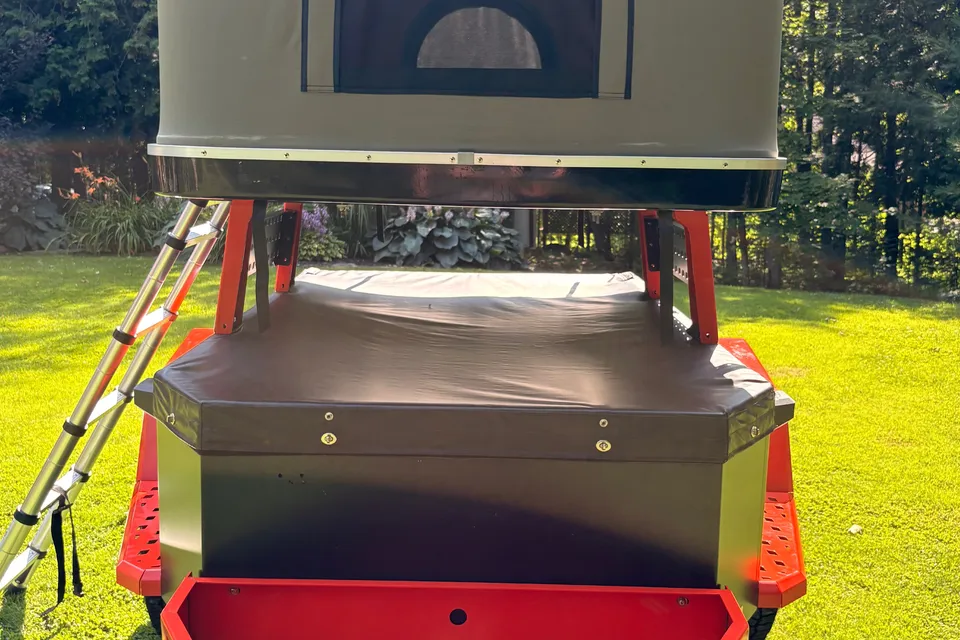 Rover S - Remorque Aventure -