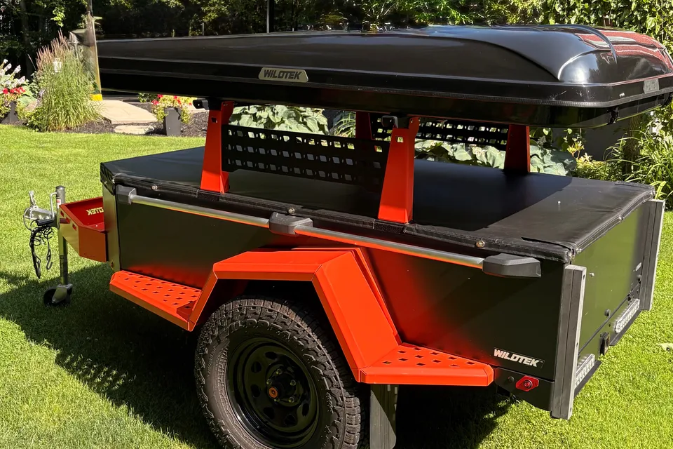 Rover S - Remorque Aventure -