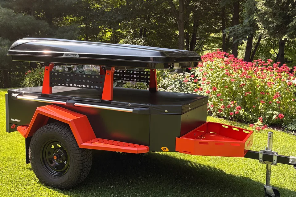 Rover S - Remorque Aventure -