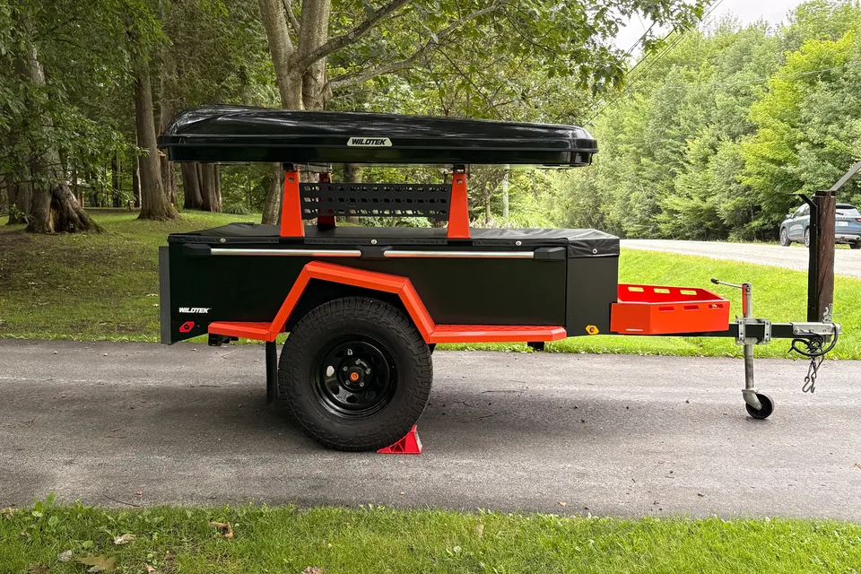 Rover S - Remorque Aventure -