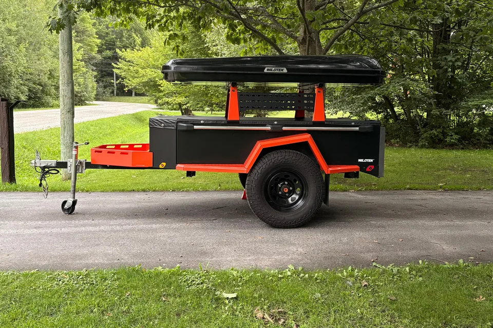 Rover S - Remorque Aventure -