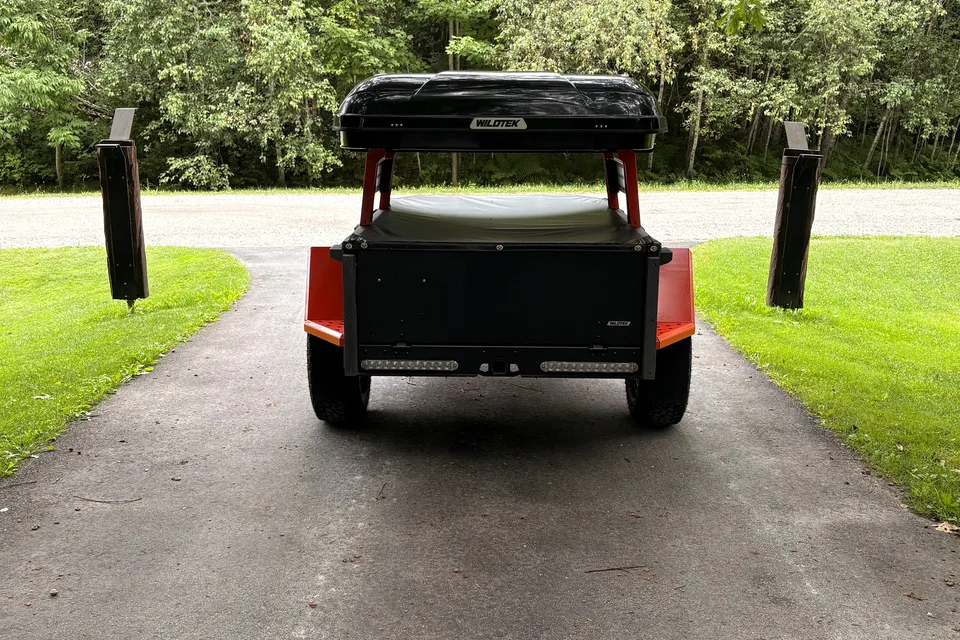 Rover S - Remorque Aventure -