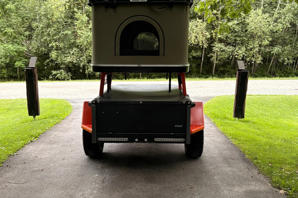 Rover S - Remorque Aventure -