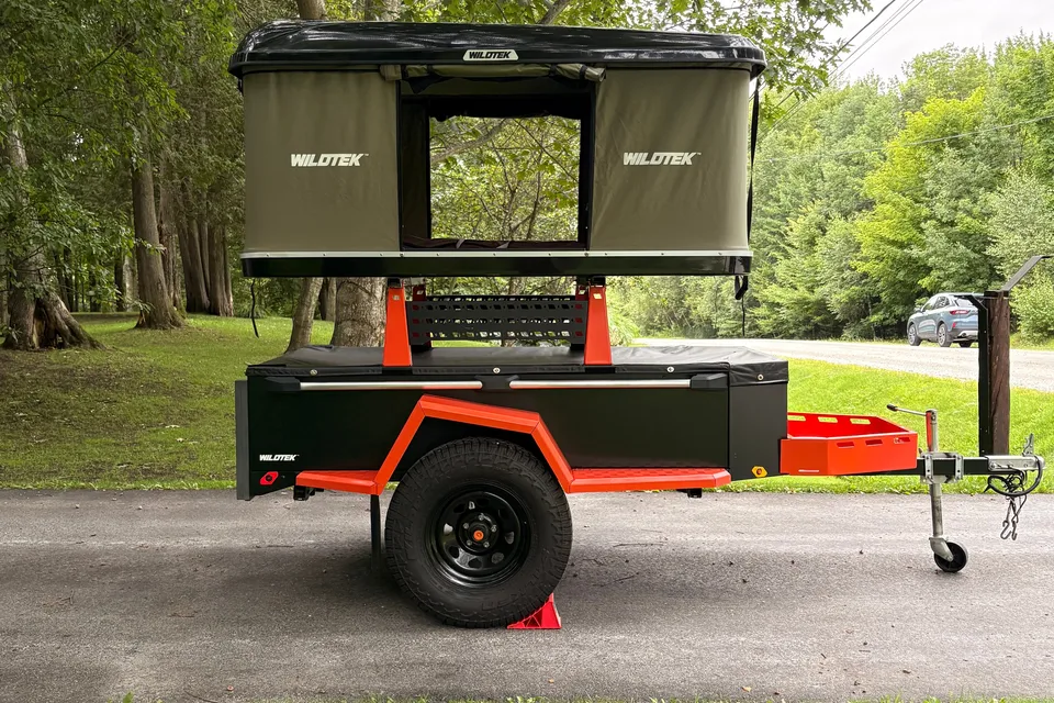 Rover S - Remorque Aventure -