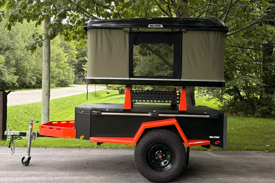 Rover S - Remorque Aventure -