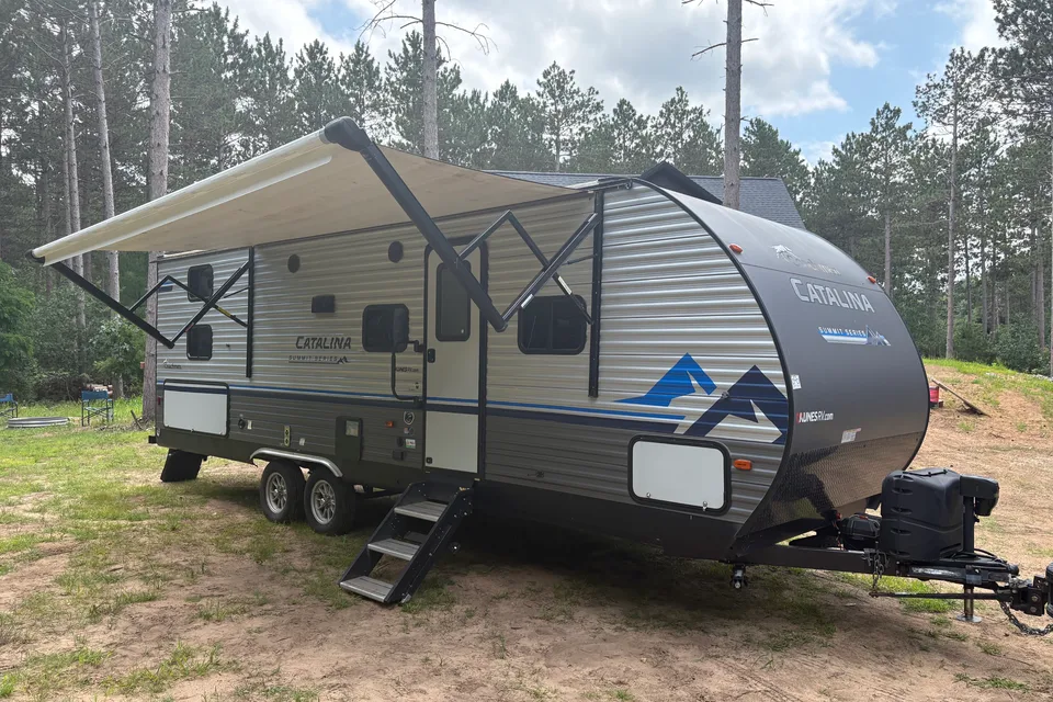 Whispering Pines Mobile Resort Coachmen Catalina Summit 261bhs Travel Trailer