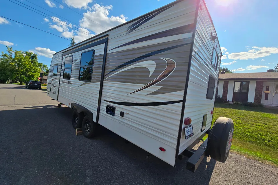 Joshua's Starcraft Autumn Ridge Travel Trailer