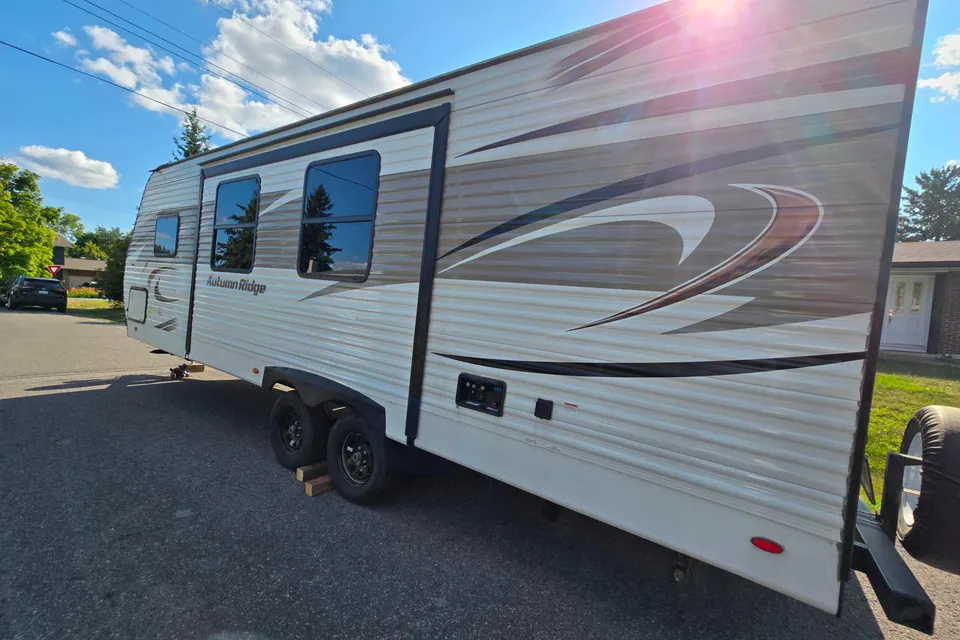 Joshua's Starcraft Autumn Ridge Travel Trailer