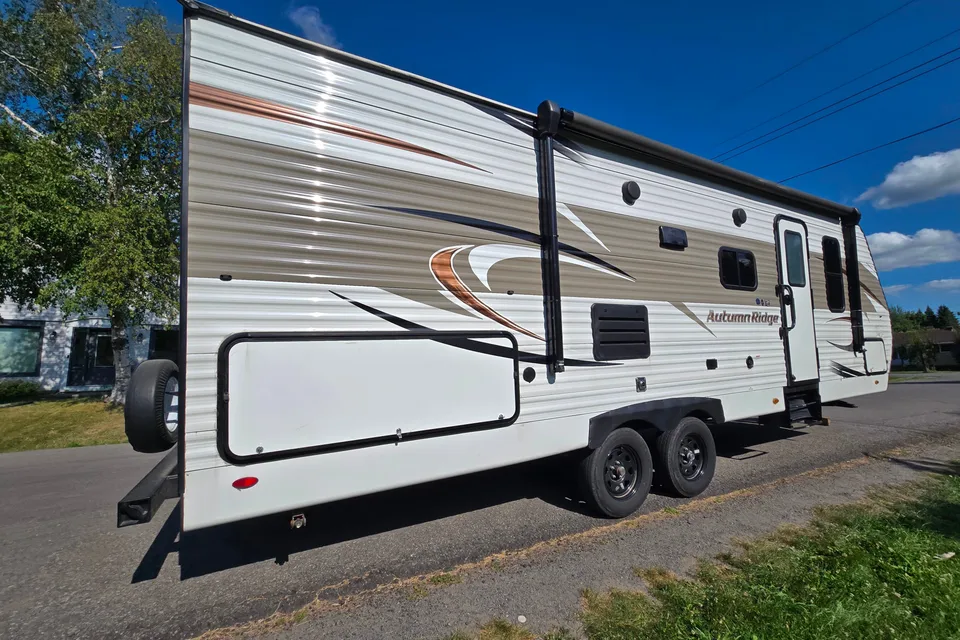 Joshua's Starcraft Autumn Ridge Travel Trailer