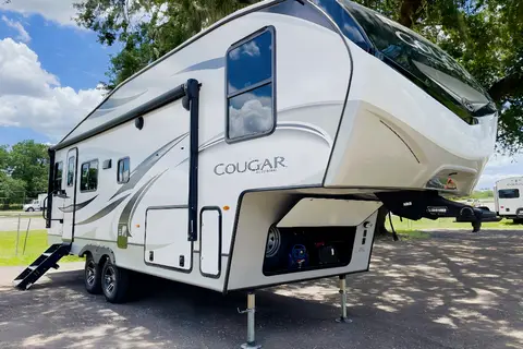 The Cougar Camper