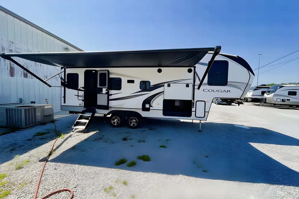 The Cougar Camper