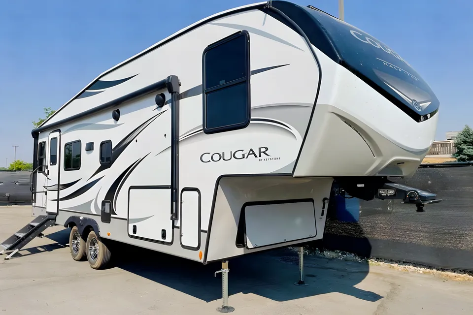 The Cougar Camper
