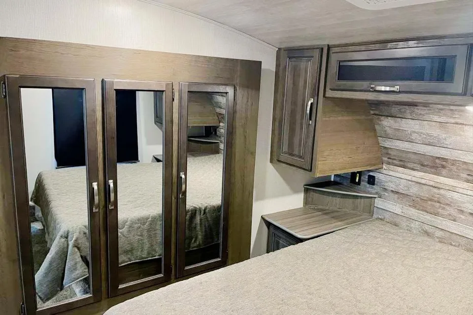 The Cougar Camper